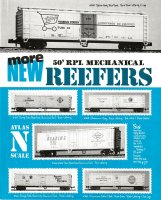 N Scale History - Atlas 50 FT Reefer Ad 12-1978 MR.jpg