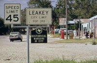 Leakey City Limits, 1973..jpg