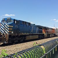 Lease engine on the BNSF