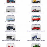 14th Annual N Scale Vehicle Of The Year Nominees
