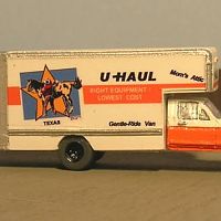 U-Haul truck - Texas