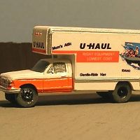U-haul Truck - Idaho