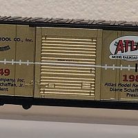 Atlas ACF 60' Auto Parts Boxcar