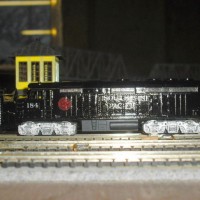 Photos of my Rotary Snow Plow built from a vary old Life-Like F40 and the rotary head from a Tichy Trains (Demi-Trains) Plow. Southern Pacific Rotary Snow plow MW-184.