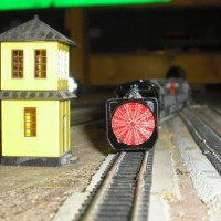 Photos of my Rotary Snow Plow built from a vary old Life-Like F40 and the rotary head from a Tichy Trains (Demi-Trains) Plow. Southern Pacific Rotary Snow plow MW-184.