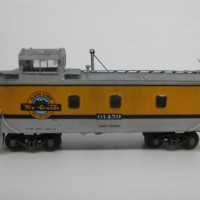 Just completed Trainworx caboose kit - can now see why the prototype repainted in the all Grande Gold scheme. Even though this was a trickier scheme to paint / decal I think it was worth it - now for some weathering