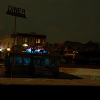 Diner in the dark