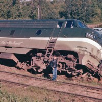 Northern Pacific FP7 Wreck