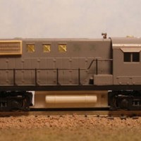 BCR RS-10 No. 584 - LH Side View
