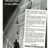 WWII American RR's 1943 Ad