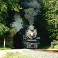 Ohio Central 4-6-2 on the Cuyahoga Valley Line